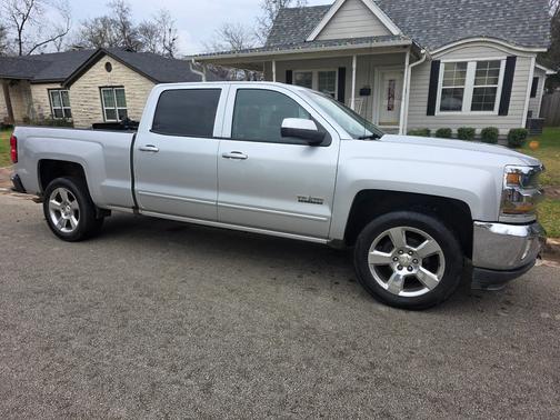 2017 Chevrolet Silverado 1500 1LT