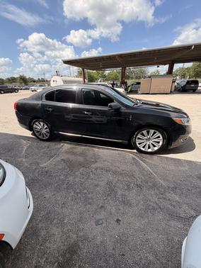 Black 2013 Lincoln MKS EcoBoost