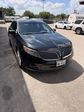 Black 2013 Lincoln MKS EcoBoost