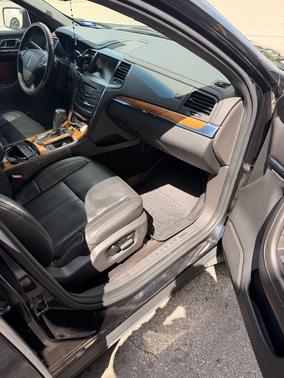 Black 2013 Lincoln MKS EcoBoost