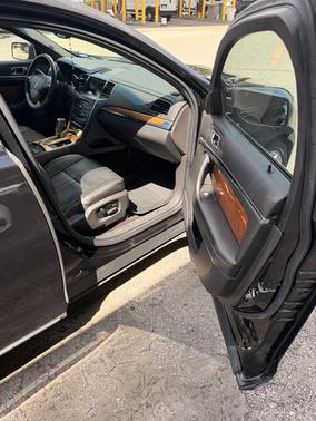 Black 2013 Lincoln MKS EcoBoost