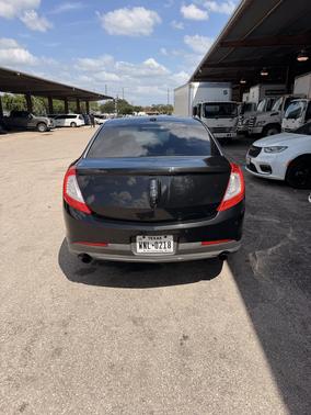 Black 2013 Lincoln MKS EcoBoost