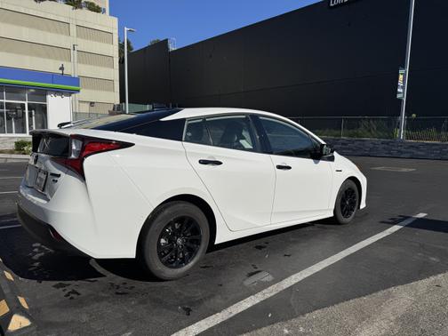 2022 Toyota Prius Nightshade