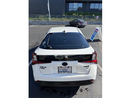 2022 Toyota Prius Nightshade