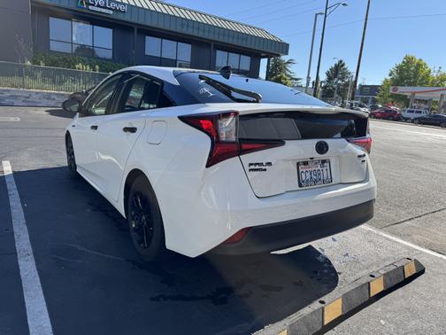 2022 Toyota Prius Nightshade