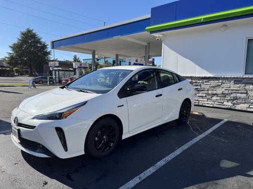 2022 Toyota Prius Nightshade