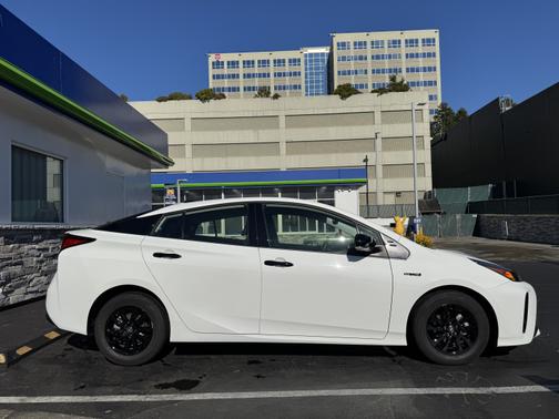 2022 Toyota Prius Nightshade