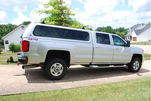 2018 Chevrolet Silverado 2500 LT
