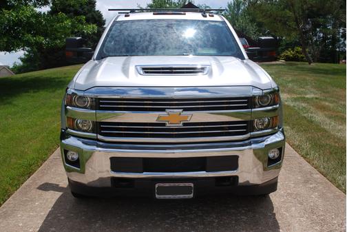 2018 Chevrolet Silverado 2500 LT