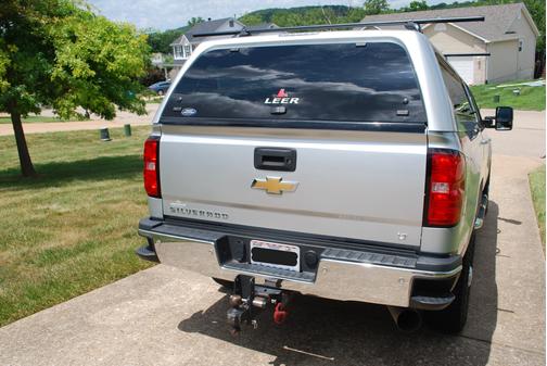 2018 Chevrolet Silverado 2500 LT
