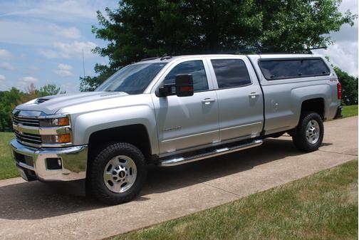 2018 Chevrolet Silverado 2500 LT