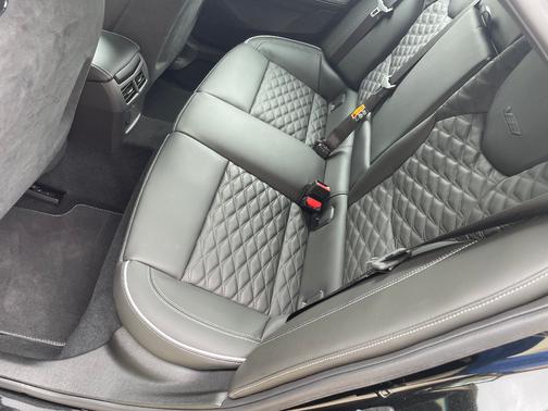 Black 2024 Cadillac CT4-V Blackwing