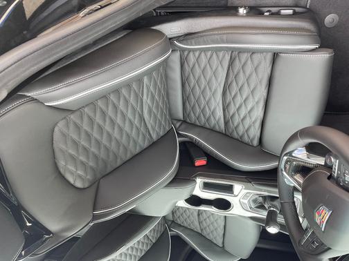 Black 2024 Cadillac CT4-V Blackwing