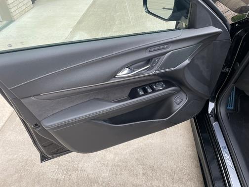 Black 2024 Cadillac CT4-V Blackwing