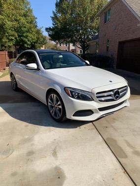 2018 Mercedes-Benz C-Class C 300