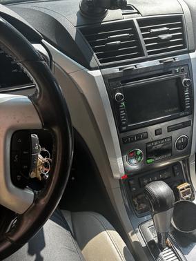 Silver 2012 Chevrolet Traverse LTZ