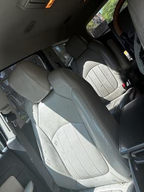 Silver 2012 Chevrolet Traverse LTZ