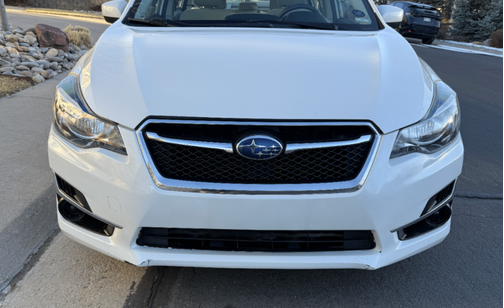 2016 Subaru Impreza 2.0i Premium