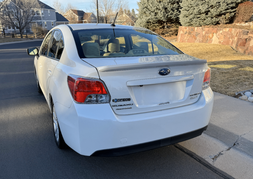 2016 Subaru Impreza 2.0i Premium
