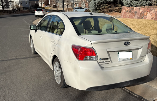 2016 Subaru Impreza 2.0i Premium