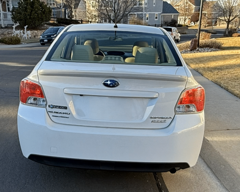 2016 Subaru Impreza 2.0i Premium