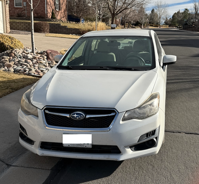 2016 Subaru Impreza 2.0i Premium