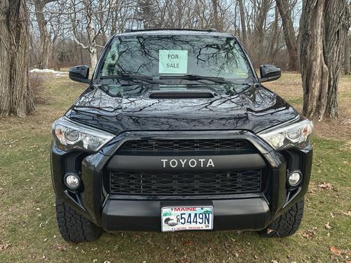 2018 Toyota 4Runner TRD Pro