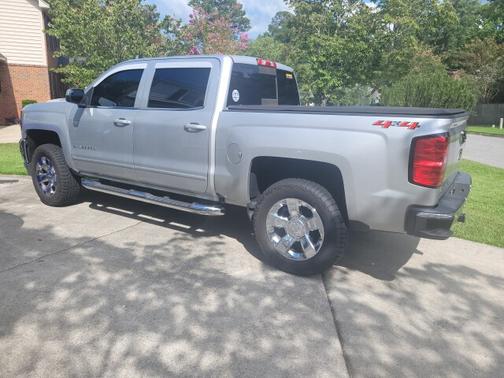 2018 Chevrolet Silverado 1500 1LT