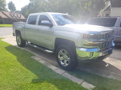 2018 Chevrolet Silverado 1500 1LT