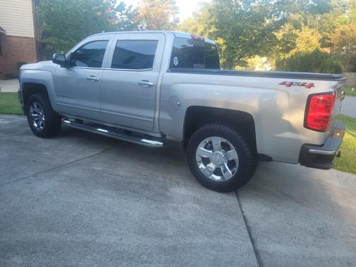 2018 Chevrolet Silverado 1500 1LT