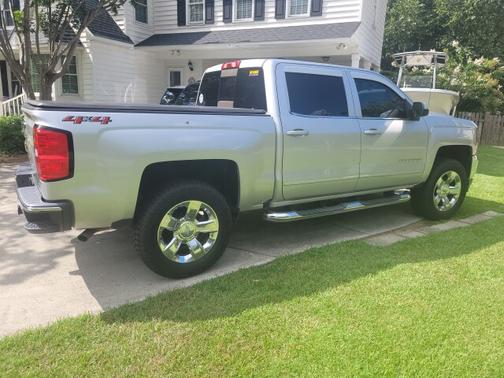 2018 Chevrolet Silverado 1500 1LT