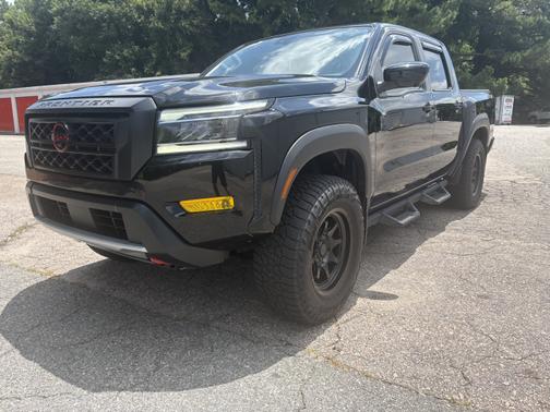 2022 Nissan Frontier PRO-4X