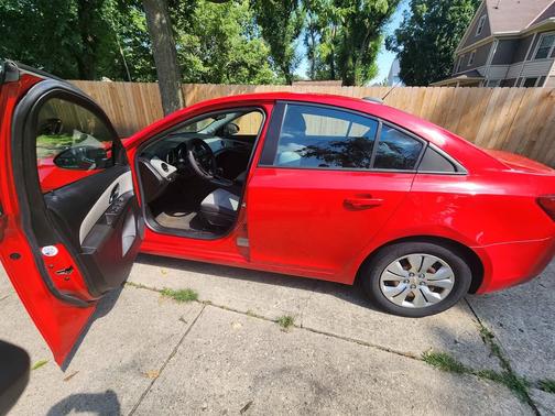 2016 Chevrolet Cruze Limited LS