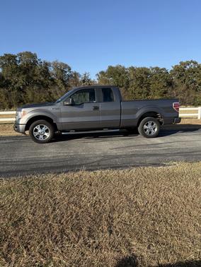 Gray 2009 Ford F-150 STX SuperCab