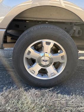Gray 2009 Ford F-150 STX SuperCab