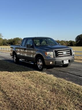 Gray 2009 Ford F-150 STX SuperCab