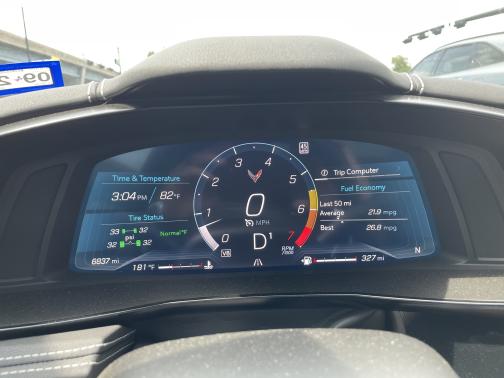2024 Chevrolet Corvette Stingray w/2LT