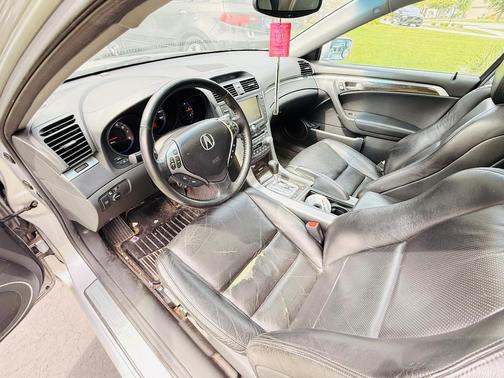 Silver 2007 Acura TL 3.2