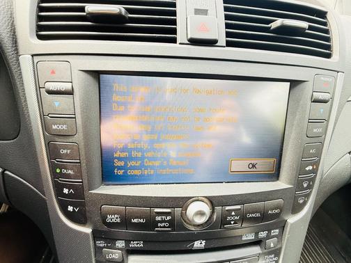 Silver 2007 Acura TL 3.2