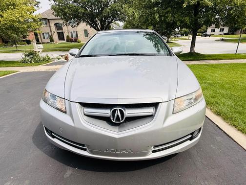 Silver 2007 Acura TL 3.2