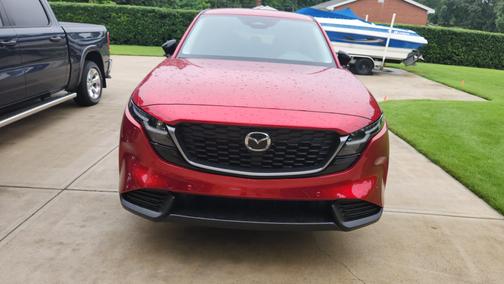 Red 2026 Mazda CX-5 Select