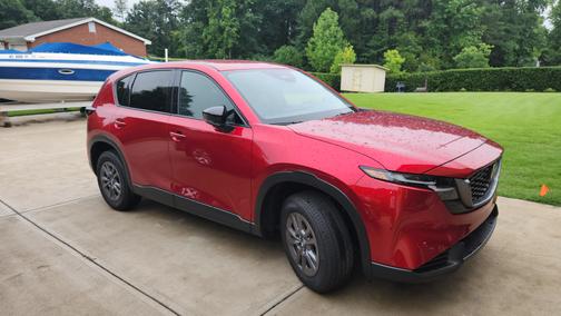 Red 2026 Mazda CX-5 Select