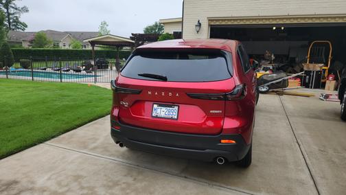 Red 2026 Mazda CX-5 Select
