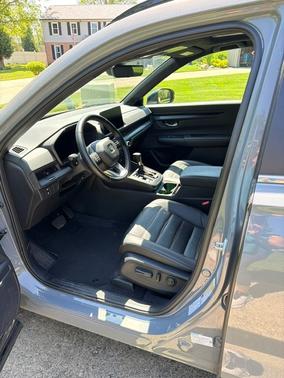 Gray 2025 Honda CR-V Hybrid Sport-L