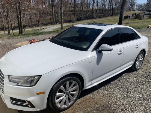 2018 Audi A4 2.0T ultra Premium