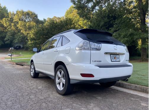 White 2005 Lexus RX 330 Base