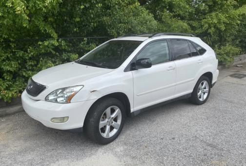 White 2005 Lexus RX 330 Base