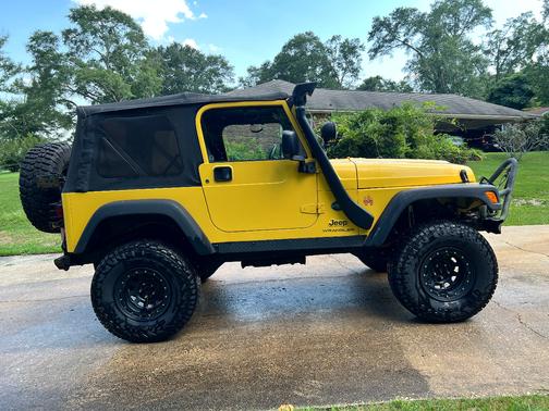 2004 Jeep Wrangler X