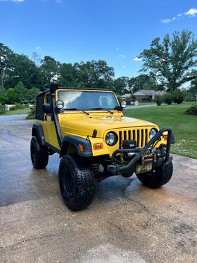2004 Jeep Wrangler X