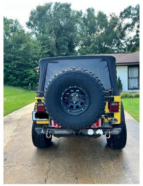 2004 Jeep Wrangler X